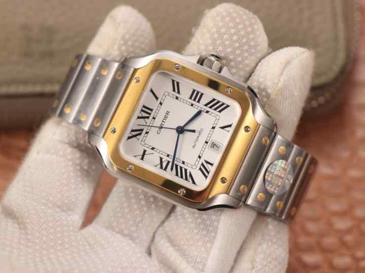 卡地亚山度士真仿辨别-细节图3