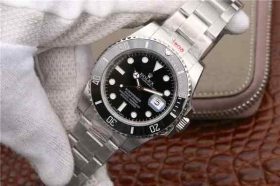 n厂劳力士黑水鬼-细节图2