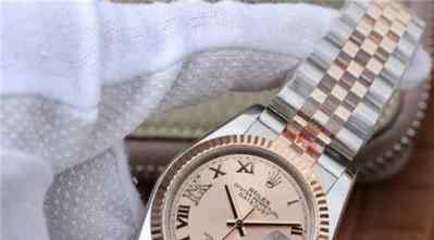 GM厂一比一仿劳力士日志型女表大全图-细节图1