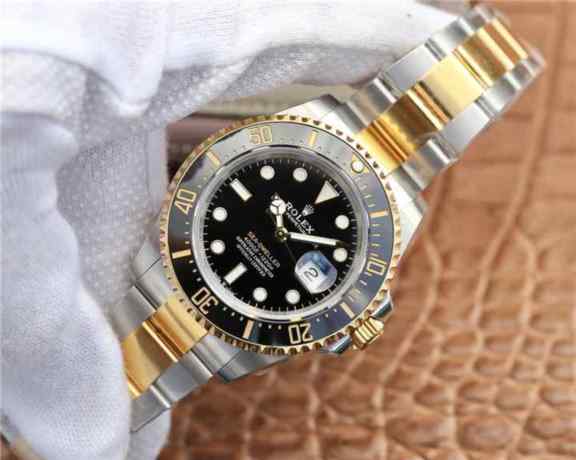 vr复刻劳力士间金黑鬼王-细节图2