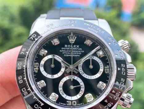 劳力士迪通拿蓝宝石手表-细节图3