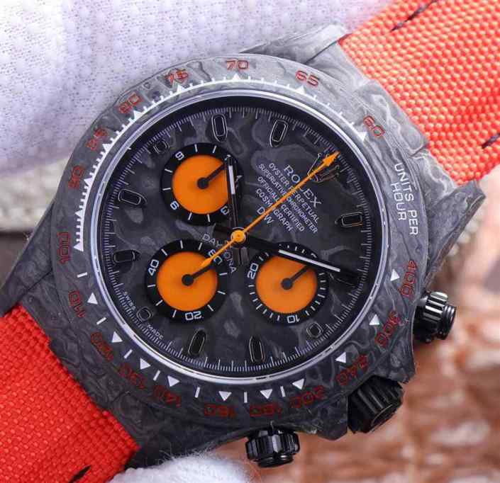 劳力士彩虹迪通拿高仿-细节图8