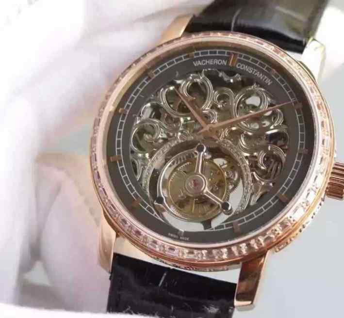 高仿江诗丹顿陀飞轮-细节图3