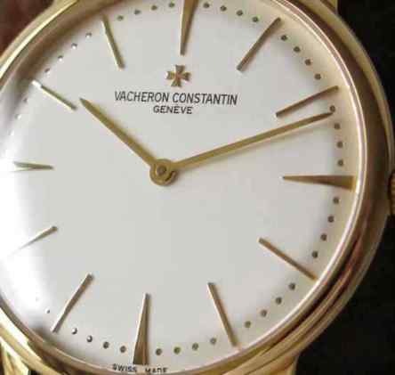 江诗丹顿传承复刻机械表多少钱-细节图3