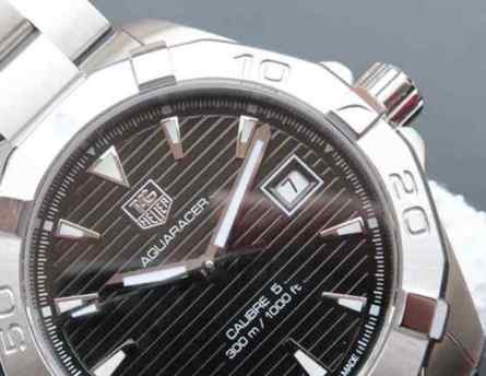 长荣厂泰格豪雅高仿-细节图2