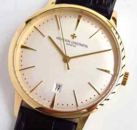 复刻江诗丹顿超薄系列机械表-细节图3