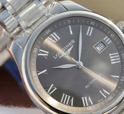 V9厂手表浪琴名匠系列L2.793.4.78.6三针日历款-细节图7