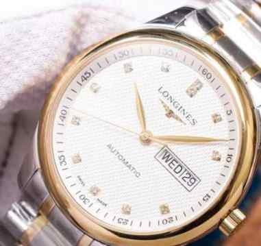 仿浪琴机械男表-细节图6