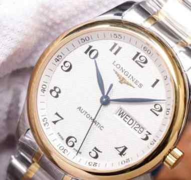 浪琴名匠系列一比一高仿手表-细节图3