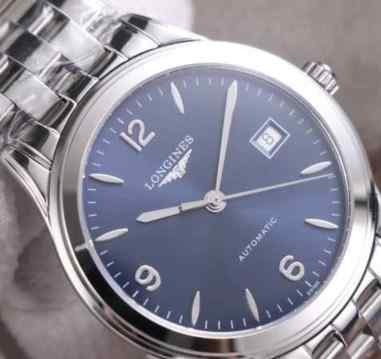 复刻浪琴军旗手表-细节图4