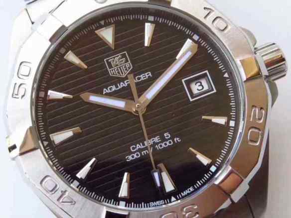 高仿泰格豪雅竞潜男表-细节图4