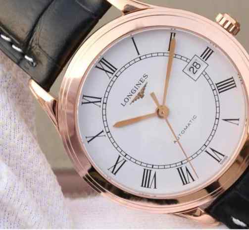 高仿浪琴军旗系列男表价格-细节图4