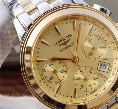 浪琴军旗精仿表-细节图3