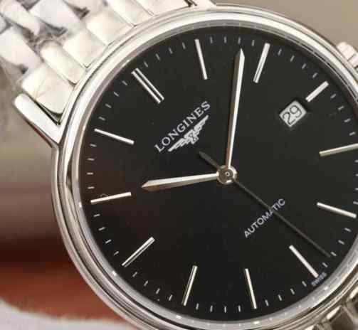 TW厂浪琴瑰丽系列机械男复刻表-细节图4