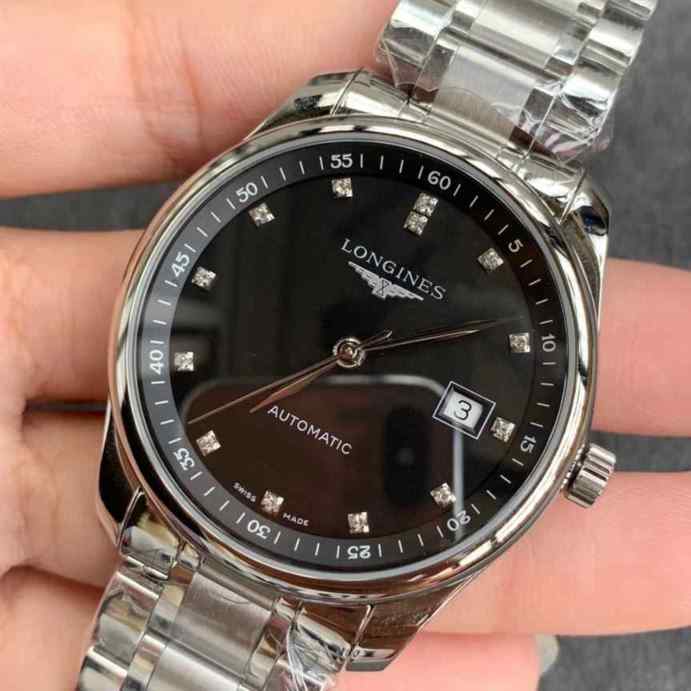 V9厂手表浪琴名匠L2.793.4.57.6系列三针日历款-细节图3