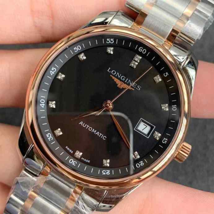 V9厂手表浪琴名匠系列三针L2.793.5.57.7日历款-细节图3