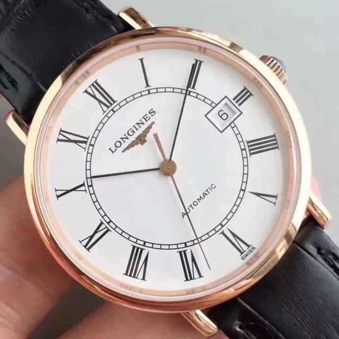 TW厂浪琴博雅系列男士机械手表-细节图4