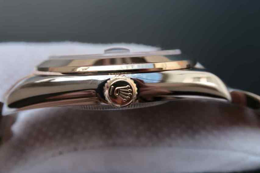 精仿包金劳力士男表-细节图4