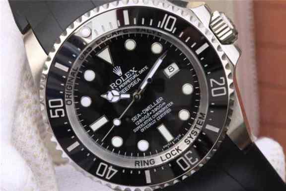 复刻劳力士鬼王多少钱n厂劳力士116660黑鬼王-细节图4