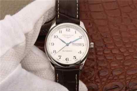 LG厂手表浪琴名匠系列L2.755.4.77.3星期日历双历男表-细节图1