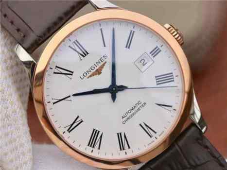 AF浪琴开创者系列男士机械手表-细节图4