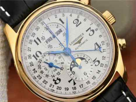 GS浪琴名匠月相L2.673.8.78.3腕表-细节图3