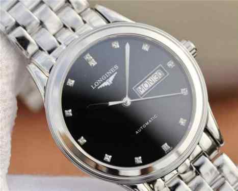 GK厂浪琴军棋系列双历L4.899.4.12.6男士自动机械手臂-细节图3