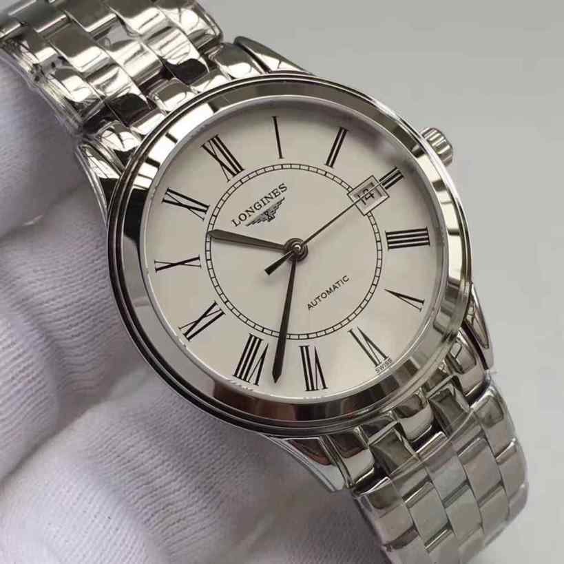 MJ厂浪琴军旗系列男士机械手表-细节图4