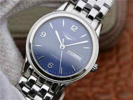 GK浪琴军旗系列双历L4.799.4.96.6-细节图2