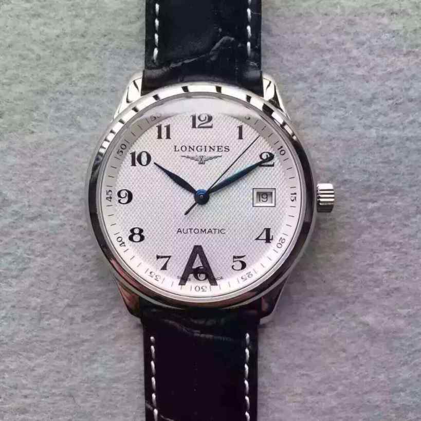 jf厂浪琴名匠系列L2.518.4.78.3_一比一精仿浪琴L2.518.4.78.3全自动机械_36毫米