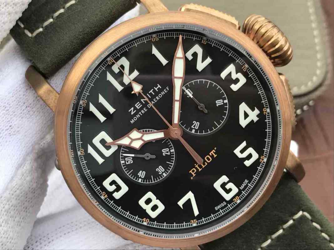 仿真力时飞行员_推荐XF真力时飞行员青铜骑士_45毫米_7750机芯