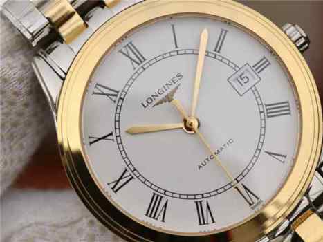 YC浪琴军旗系列L4.874.3.21.7复刻男士手表-细节图4