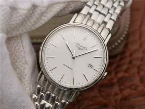 TW浪琴瑰丽系列L4.721.4.18.6经典男士机械手表-细节图3