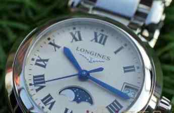 浪琴心月高仿女表-细节图2