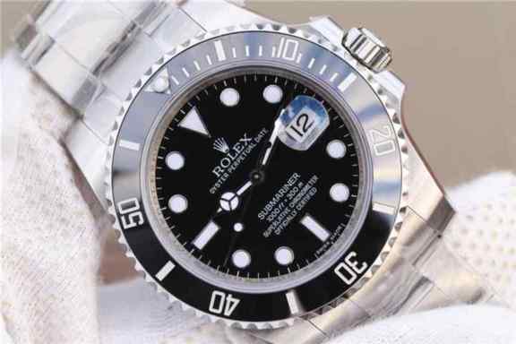 vr厂劳力士黑水鬼-细节图3