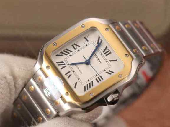 高仿手表卡地亚山度士-细节图4