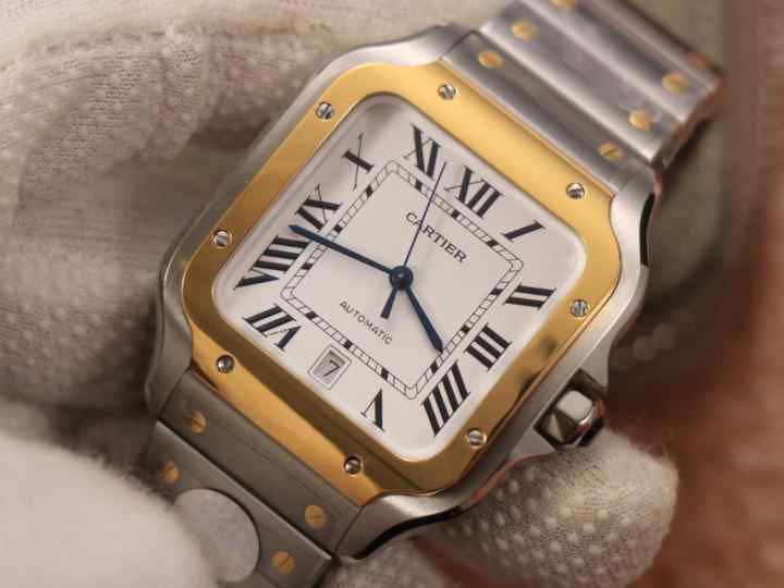卡地亚山度士真仿辨别-细节图4