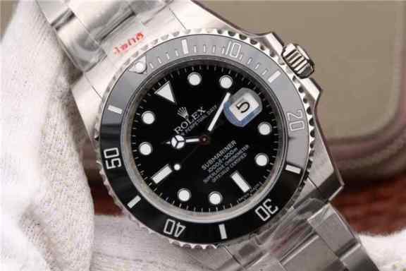 n厂劳力士黑水鬼-细节图3