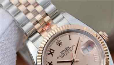 GM厂一比一仿劳力士日志型女表大全图-细节图2