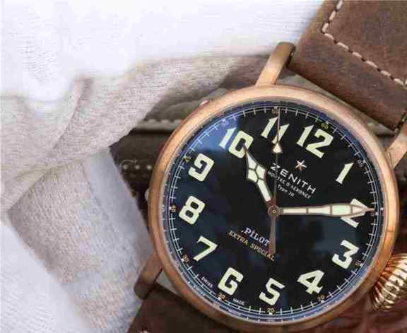 XF复刻真力时青铜男表-细节图3