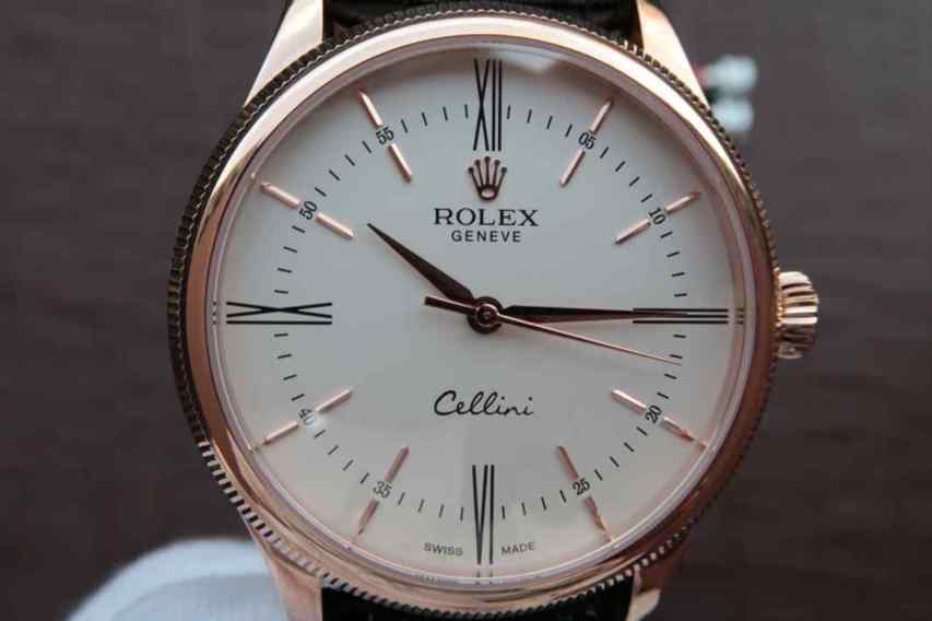 劳力士切利尼50505复刻-细节图4