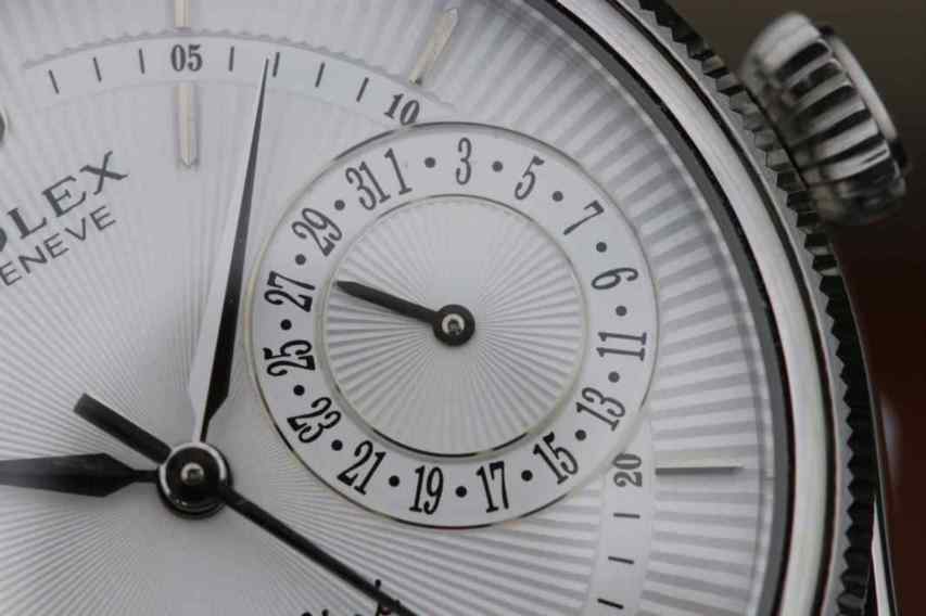 mks厂劳力士切利尼系列50519复刻表-细节图7