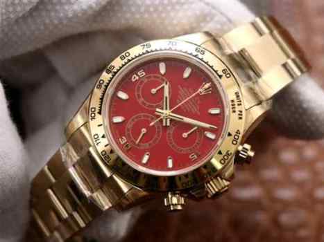 劳力士迪通拿复刻表多少钱-细节图4