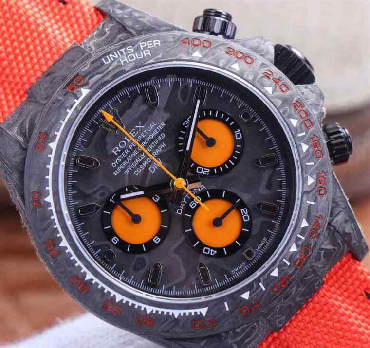 劳力士彩虹迪通拿高仿-细节图7