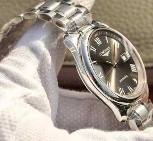 V9厂手表浪琴名匠系列L2.793.4.78.6三针日历款-细节图6