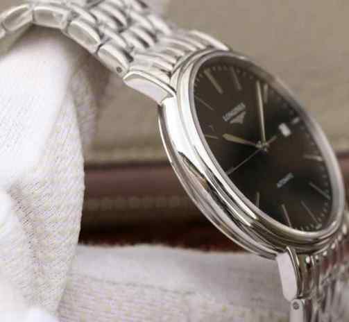 TW厂浪琴瑰丽系列机械男复刻表-细节图5