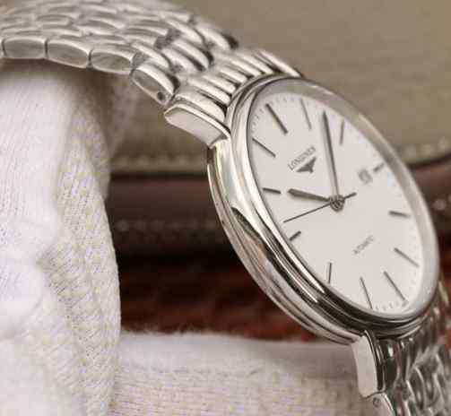 TW厂高仿浪琴瑰丽系列L4.221.4.18.6机械男复刻表-细节图5