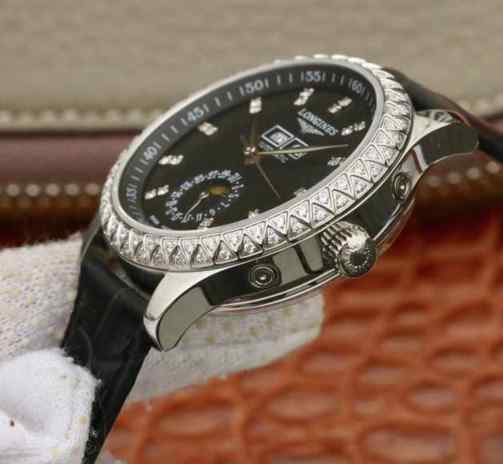 浪琴月相复刻表-细节图3