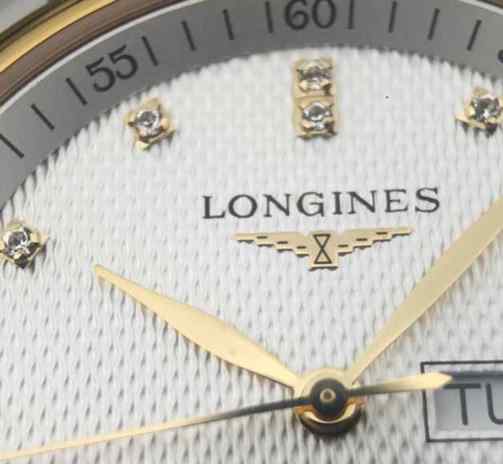 浪琴名匠高仿表-细节图2