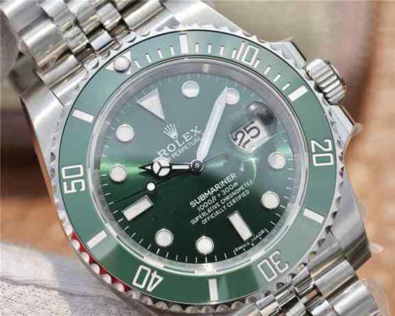 V9厂劳力士绿水鬼复刻劳力士绿水鬼116610LV-细节图1